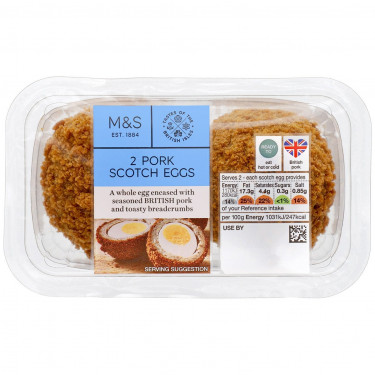 M S Food Oeufs Scotch 227G