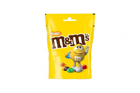 M M's Peanut Chocolate Pouch Sachet 125G