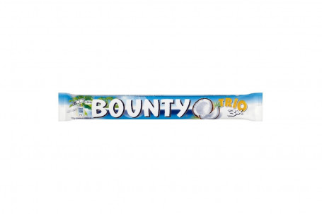 Bounty Barre De Trio De Chocolat Au Lait De Coco 85G