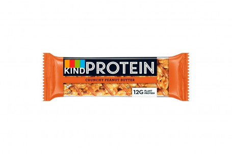 Kind Protein Beurre De Cacahuète Croquant 50G