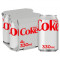 Coca Light 330Ml 4Pk