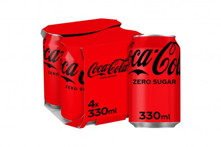 Coca Cola Zéro Sucre 330Ml 4Pk