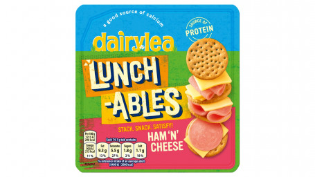 Dairylea Lunchables Jambon et Fromage 83.4g