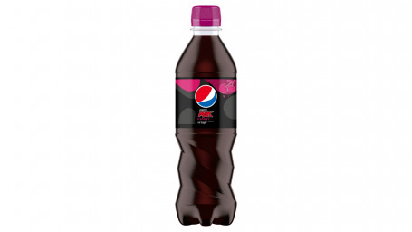 Pepsi Max Cherry Bouteille De Cola Sans Sucre 500 Ml