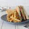 Club Sandwich Poulet Et Bacon (5424 Kj)