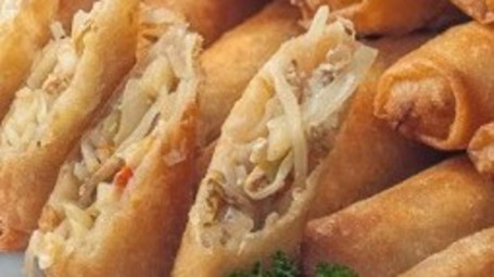 001A. Vegetable Egg Roll