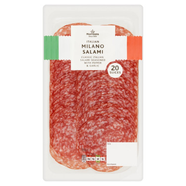 Salami Milano Morrisons 80G