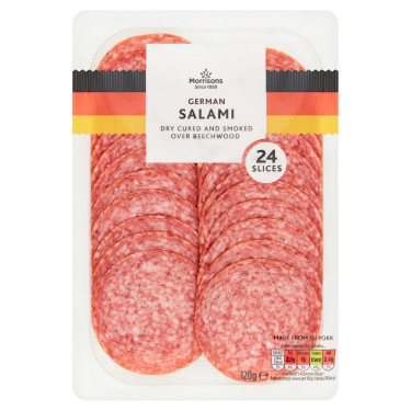 Salami Allemand Morrisons 120G