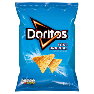 Doritos Cool Original Sharing Tortilla Chips 180G