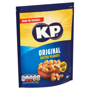 Kp Original Cacahuètes Salées Reclose Pack 250G