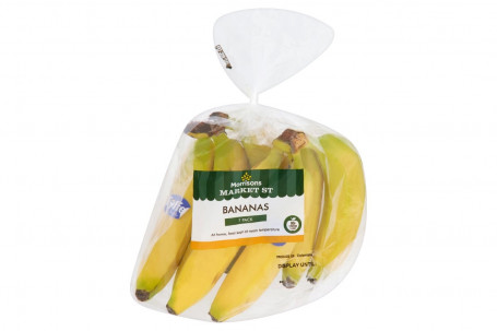 Paquet De 5 Bananes