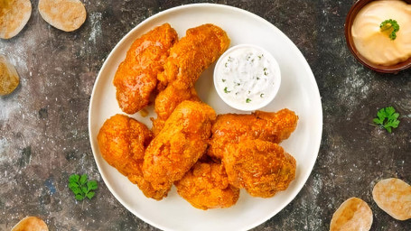 It Takes Two To Mango Habanero Wings