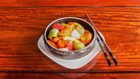 Tián Suān Gū Lū Jī Classic Sweet And Sour Chicken (Gf) (H)