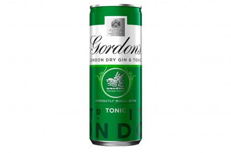 Gordon's Special London Dry Gin Tonic 250 Ml