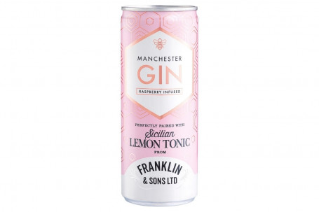 Manchester Pink Gin Citron Tonic 250Ml