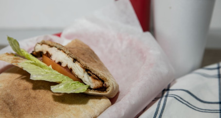 #9. Grilled Super Chicken On Pita