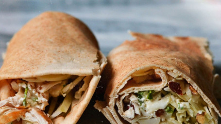 Chicken Turkish Shawarma Wrap