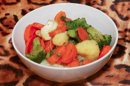 Steamed Vegetable Saute