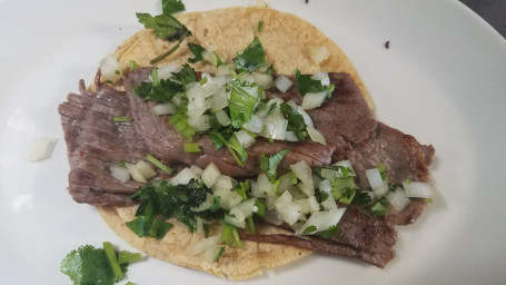 Cured Meat (Cecina) Taco