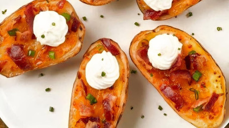 Posh Potato Skins