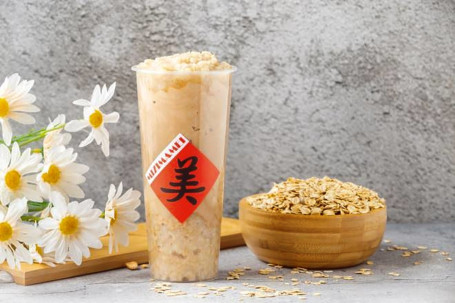 Yàn Mài Nǎi Chá Oatmeal Milk Tea