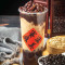 Mì Hóng Dòu Nǎi Chá Red Beans Milk Tea