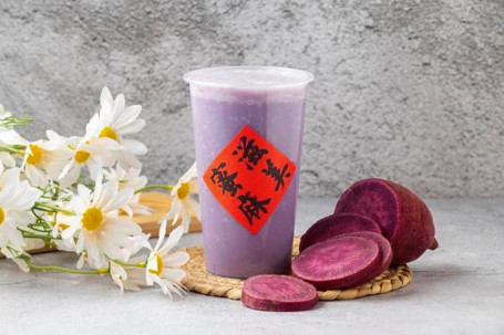 Zǐ Shǔ Dòu Jiāng Purple Sweet Potato Soy Milk