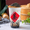 Zhī Má Hēi Táng Zhēn Zhū Dòu Jiāng Sesame Boba Caramel Soy Milk Sprinkle