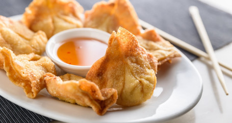 A15. Crab Rangoon (8)