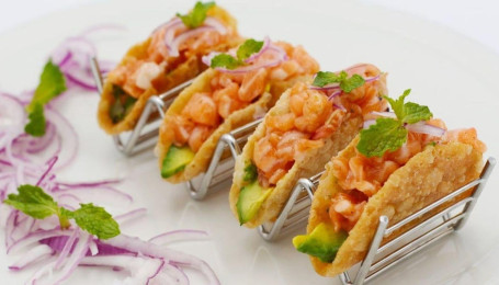 Atlantic Salmon Taco(4Pcs)