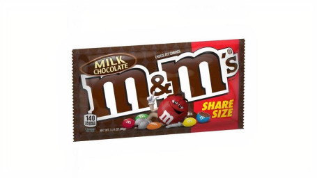 M&M Milk Choclate King Size