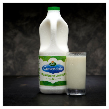 Cravendale Lait Demi-Écrémé 2L