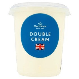 Morrisons Double Crème 300Ml