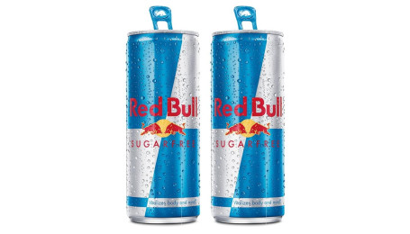 2 Red Bull Sugarfree