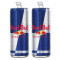 2 Red Bull Energy Drinks