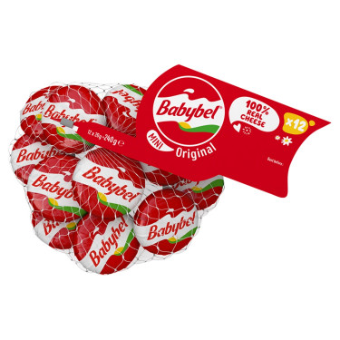 Mini Babybel Fromage Original 12X20G