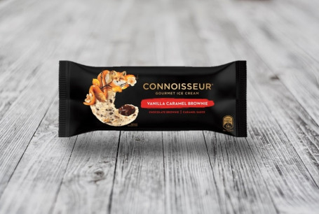 Connoisseur Vanille Caramel Brownie 114Ml