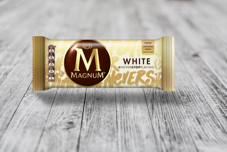 Magnum Chocolat Blanc 107Ml