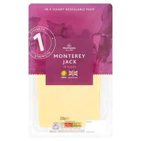 Morrisons Monterey Jack Fromage Tranches 250g