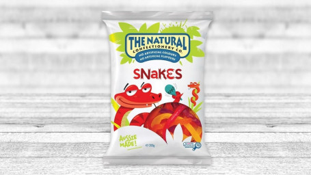 The Natural Confectionery Co. Serpents 200G