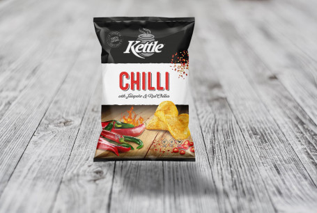 Chips De Piment Chaud 175G