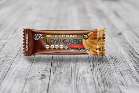 Body Science Barre Caramel Cacahuète 60G