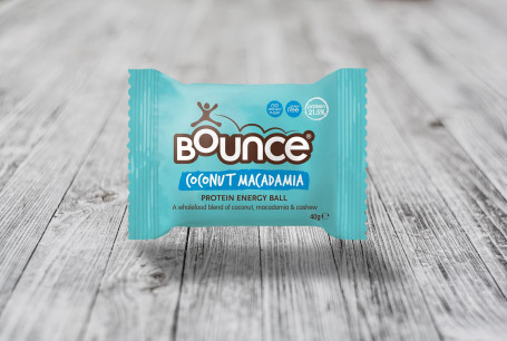 Bounce Natural Energy Ball Protéine Noix De Coco Macadamia 40G