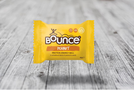 Bounce Natural Energy Ball Protéine D'arachide 40G