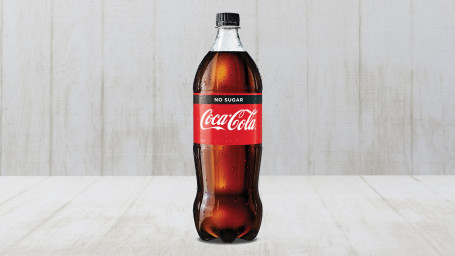 Coca Cola Zéro Bouteille 1.25L