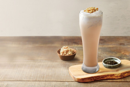 Dòng Yàn Mài Dòu Jiāng Nǎi Chá Iced Oat Black Milk Tea With Soy Milk