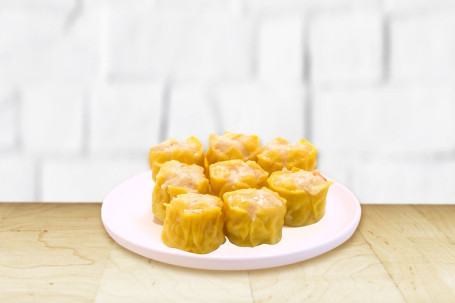 Gǎng Shì Yú Ròu Shāo Mài (8Lì Hong Kong Style Fish Siu Mai (8 Pcs