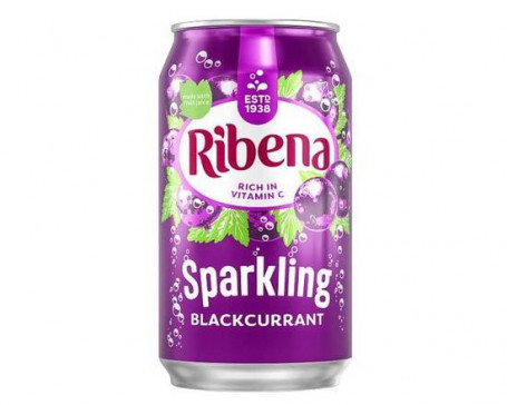 Ribena Blackcurrant Sparkling 330Ml