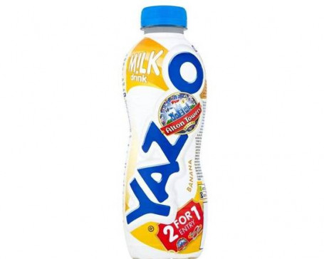 Yazoo Banana Milk 400Ml