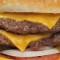 Homemade 1/2 Lb Double Cheeseburger